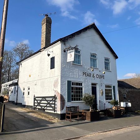 Pear & Olive Cottage Hildersham Екстериор снимка