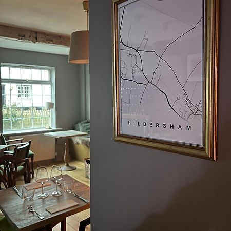 Pear & Olive Cottage Hildersham Екстериор снимка